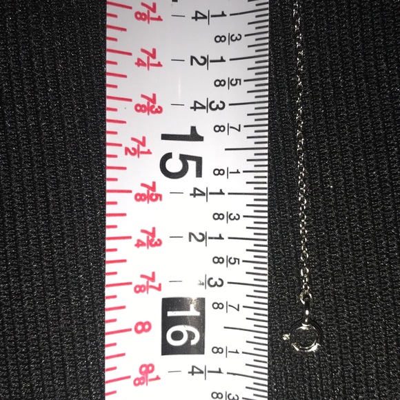 Sterling Silver Star and Moon Necklace - Picture 2 of 4